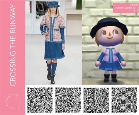 animal crossing chanel|animal crossing fashion show 2022.